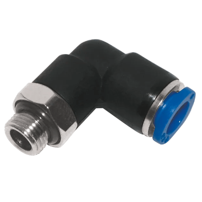 male stud swivel elbows (bspp)