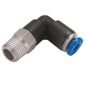 male stud swivel elbows (metric & bspt)
