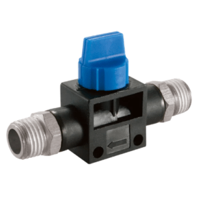 male x male manual shut off valves (bspt x bspt)
