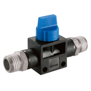 male x male manual shut off valves (bspt x bspt)