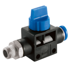 tube x male manual shut off valves (tube x bspt)