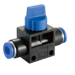 tube x tube manual shut off valves