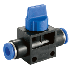 tube x tube manual shut off valves
