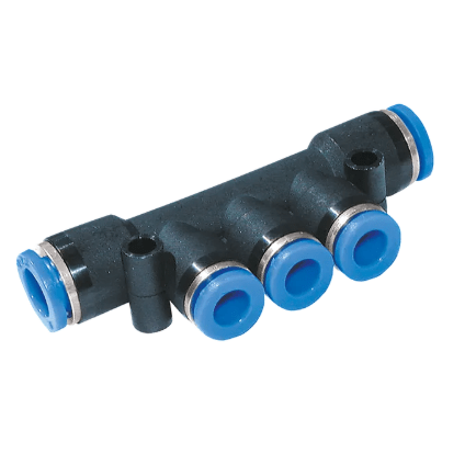 reducing manifold tube x tube