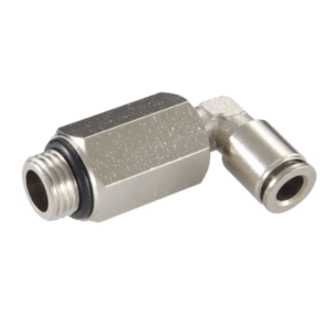 male stud swivel extended elbows (bspp) all metal