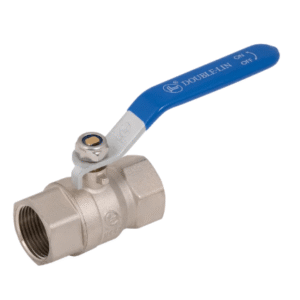 wras lever handled brass nickel plated ball valves