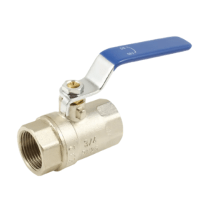 female x female blue steel long handle ball valves