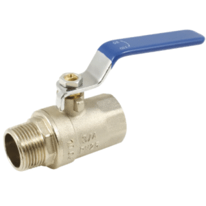 male x female red steel long handle ball valves (copy)