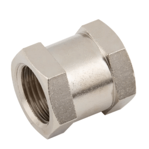 female metric & bsp brass nickel plated equal sockets