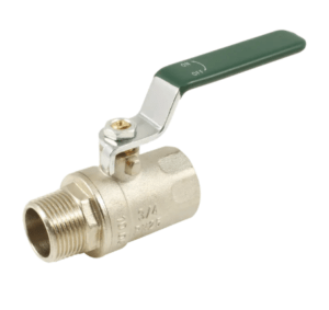 male x female blue steel long handle ball valves (copy)