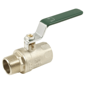 male x female blue steel long handle ball valves (copy)