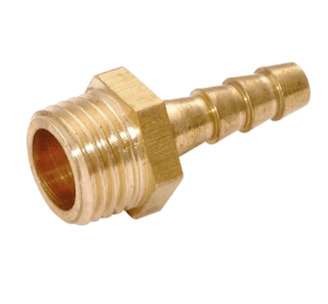 male thread bspt nickel plated brass straight hosetails (copy)