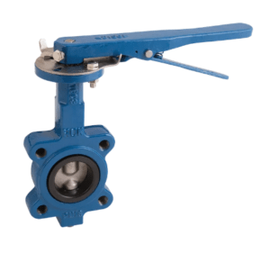 pn16 lever operated lugged wras butterfly valve (copy)