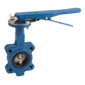 pn16 lever operated lugged wras butterfly valve (copy)