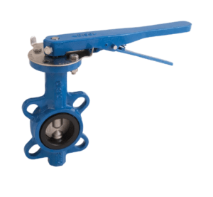wras wafer butterfly valve ss/ep lever operated (copy)