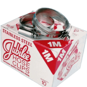 mild steel, zinc plated jubilee hose clips (copy)