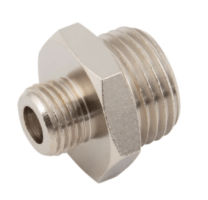 unequal male bspt nickel plated brass adaptors (copy)
