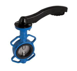 ductile iron body epdm seal wafer pattern butterfly valves