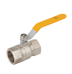 wras lever handled brass nickel plated ball valves (copy)