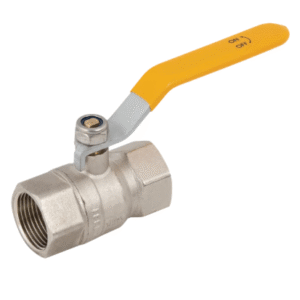 Brass Nickel Plated Ball Valves