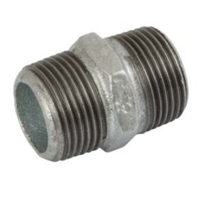 bspt hexagon reducing nipples galvanised (copy)