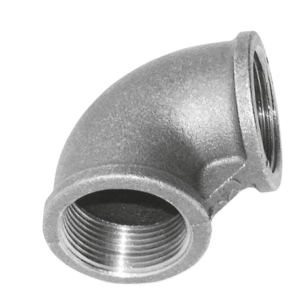 bspt female 90° reducing elbows galvanised