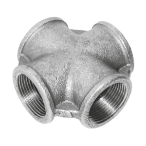 bspt female equal cross galvanised