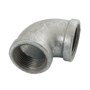 bspt female equal elbow galvanised