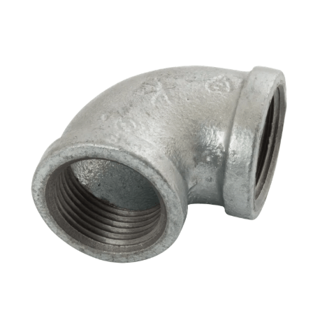 bspt female equal elbow galvanised