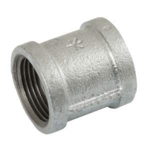 bspt female equal socket galvanised