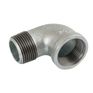 bspt male x female equal elbow galvanised