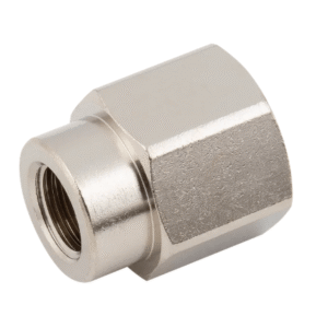 female metric & bsp brass nickel plated unequal sockets
