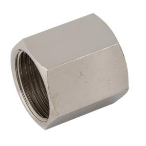 female thread bspp brass nickel plated locknuts (copy)