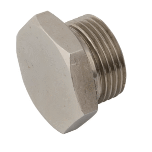 male bspt brass nickel hexagonal plugs (copy)