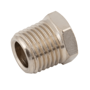 male thread bspt brass nicikel plated blanking plugs