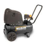 nuair 1.1kw 8bar 7.1cfm 24l 110v belt driven compressor