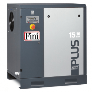 fini plus 15kw 10bar 65cfm floor mounted compressor
