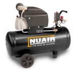nuair 1.5kw 8bar 7.4cfm 24lt lubricated direct drive compressor (copy)