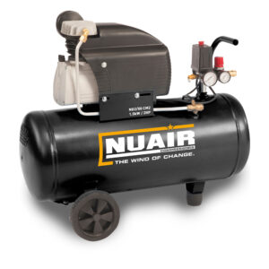 nuair 1.5kw 8bar 7.4cfm 24lt lubricated direct drive compressor (copy)