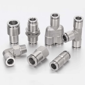 All Metal Push-In Fittings