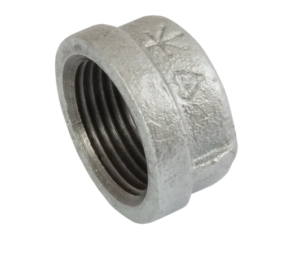 bspt round cap galvanised
