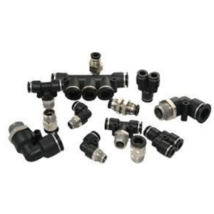 Micro One Touch Push-In Fittings