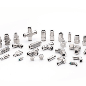 One Touch Stainless Steel Push-In Fittings