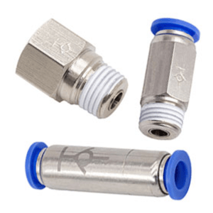 Check & Stop Valves Push-In Fittings