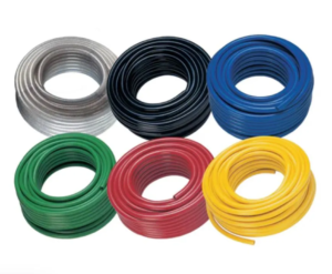 1" id clear braided pvc hose 30m and 100m