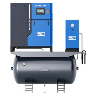 scr apm td 11kw 8 10bar 53 60cfm floor mounted compressor