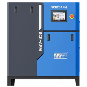 scr apm 15kw 8 10bar 70 81cfm floor mounted compressor