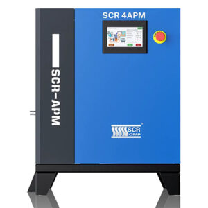 scr apm 3.6kw 7bar 15.1cfm floor mounted compressor