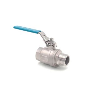 1 piece reduced bore 1000 psi 316 stainless steel ball valve