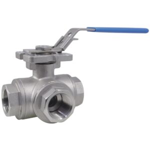 1 piece reduced bore 1000 psi 316 stainless steel ball valve